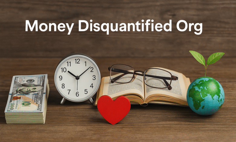 money disquantified org
