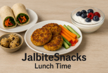 Jalbitesnacks Lunch Time