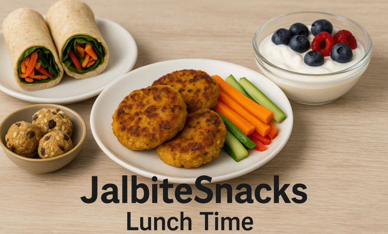 Jalbitesnacks Lunch Time
