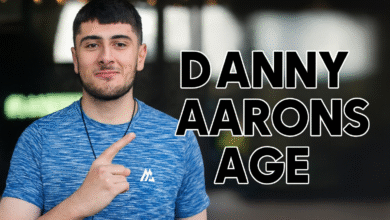 danny aarons age