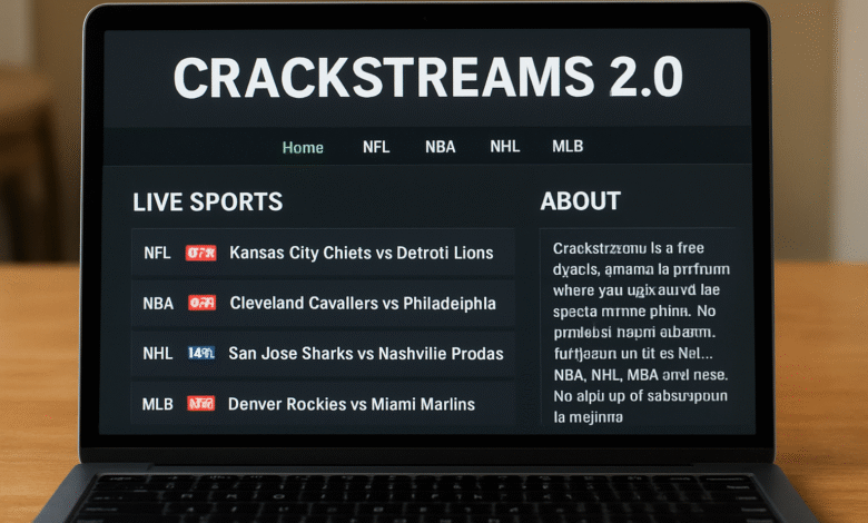 crackstreams 2.0