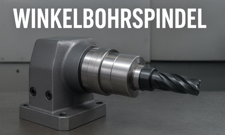 winkelbohrspindel