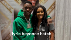lyric beyonce hatch