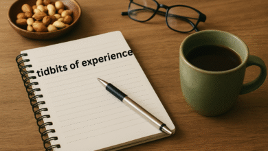 tidbits of experience