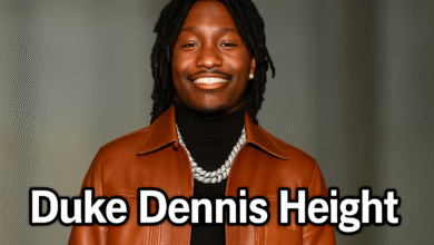duke dennis height