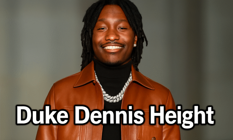 duke dennis height