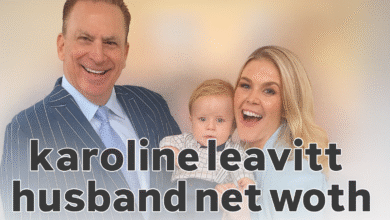 karoline leavitt husband net worth