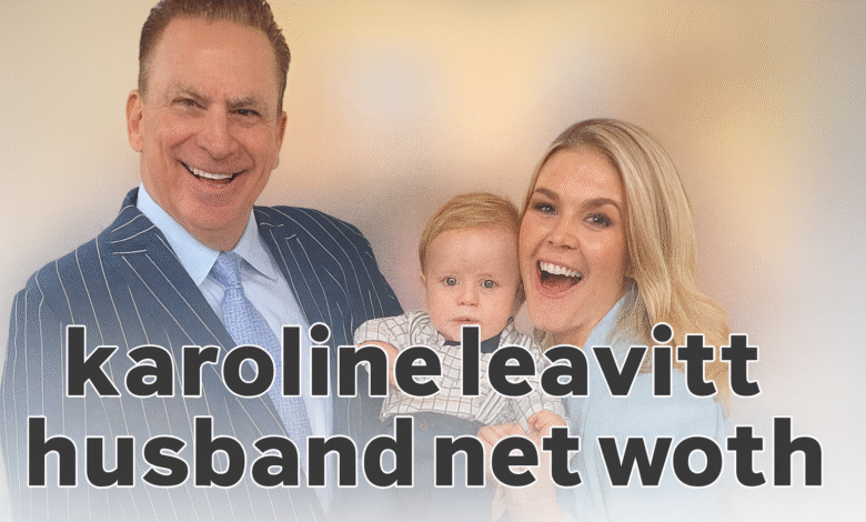 karoline leavitt husband net worth