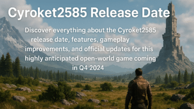 cyroket2585 release date