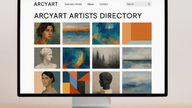 ArcyArt Artists Directory