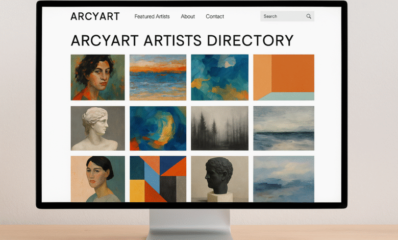 ArcyArt Artists Directory