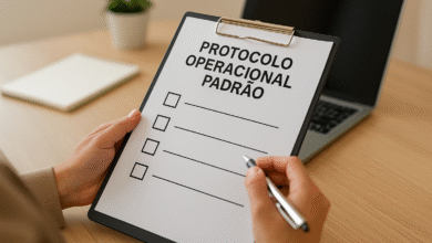 protocolo operacional padrao