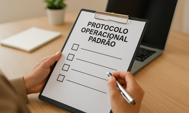 protocolo operacional padrao