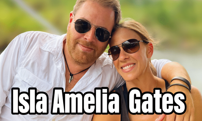 isla amelia gates