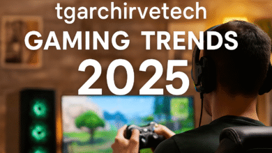 tgarchirvetech gaming trends