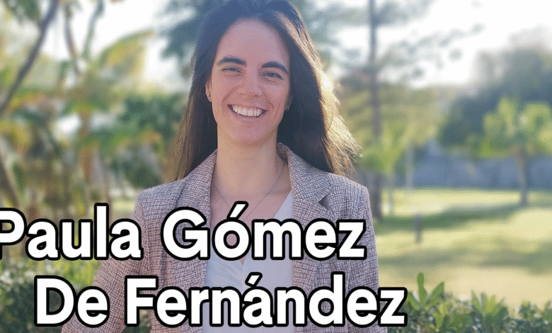 paula gómez de fernández