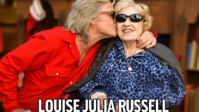 louise julia russell