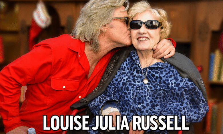louise julia russell