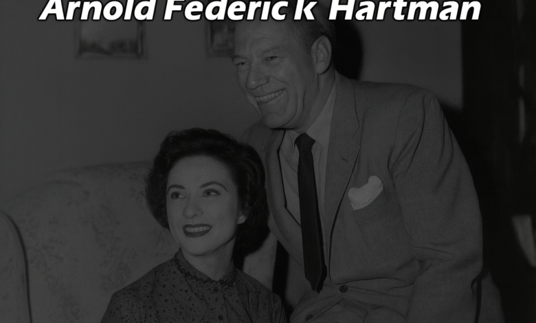 arnold federic hartman