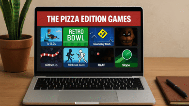 The Pizza Edition Games