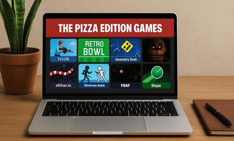 The Pizza Edition Games
