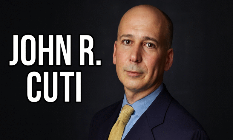 john r cuti