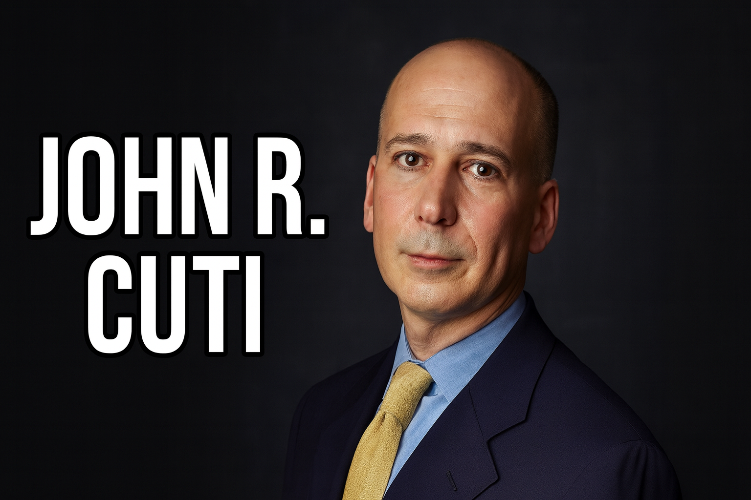 John R Cuti: The Lawyer Who Balanced Law and Music with Brilliance - As ...