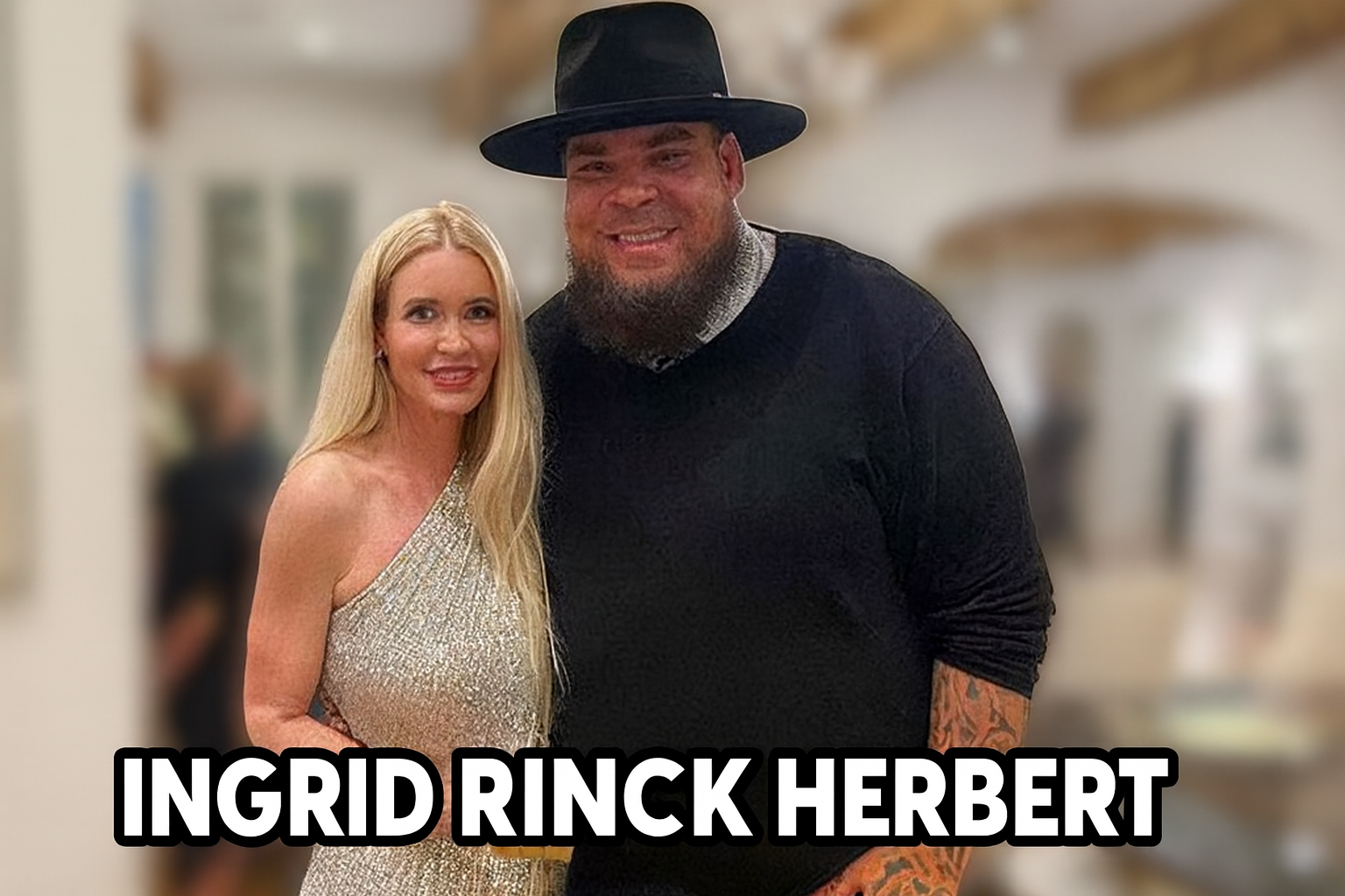 Ingrid Rinc Ingrid Rinck Herbert: The Inspiring Journey of Tyrus’ Wife ...