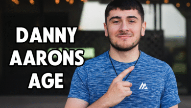 Danny Aarons Age