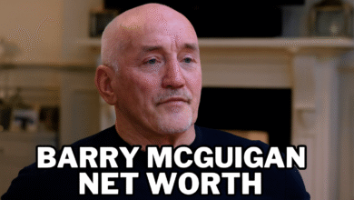 barry mcguigan net worth
