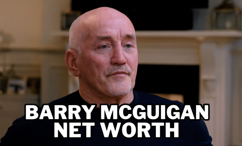 barry mcguigan net worth