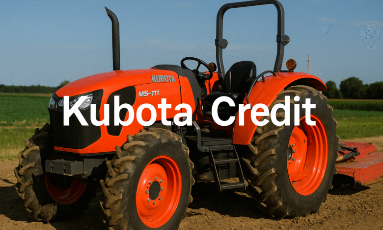 kubota credit