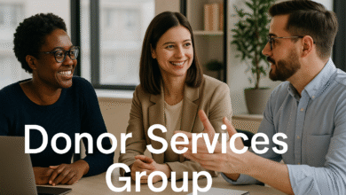 donor services group