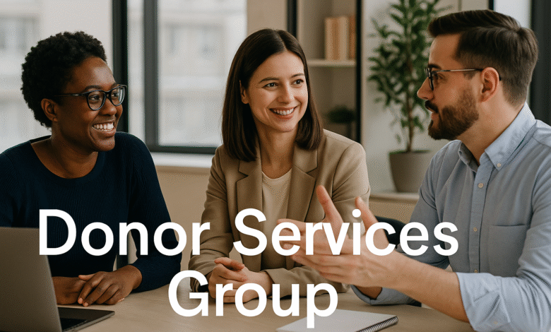 donor services group