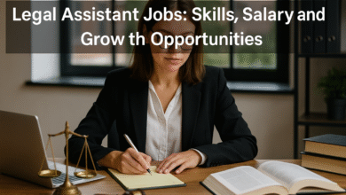 legal assistant jobs