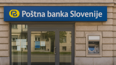 poštna banka slovenije