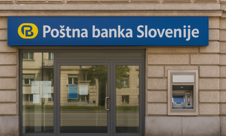 poštna banka slovenije