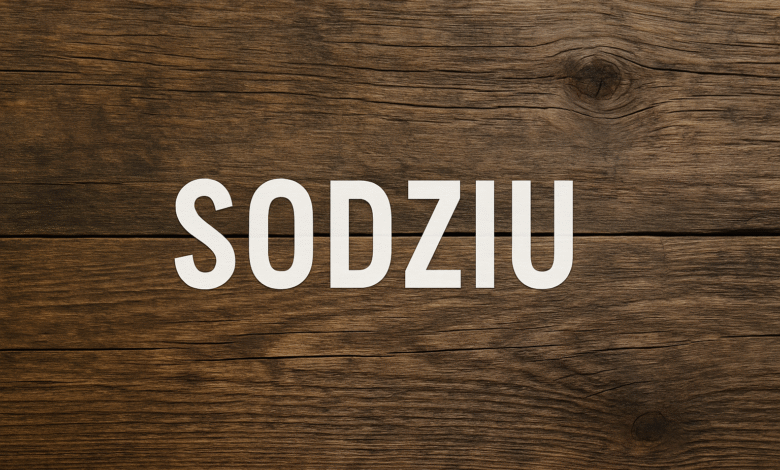 Sodziu
