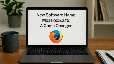 new software name mozillod5.2f5