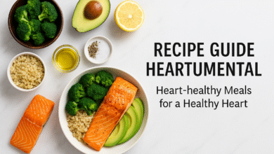 recipe guide heartumental