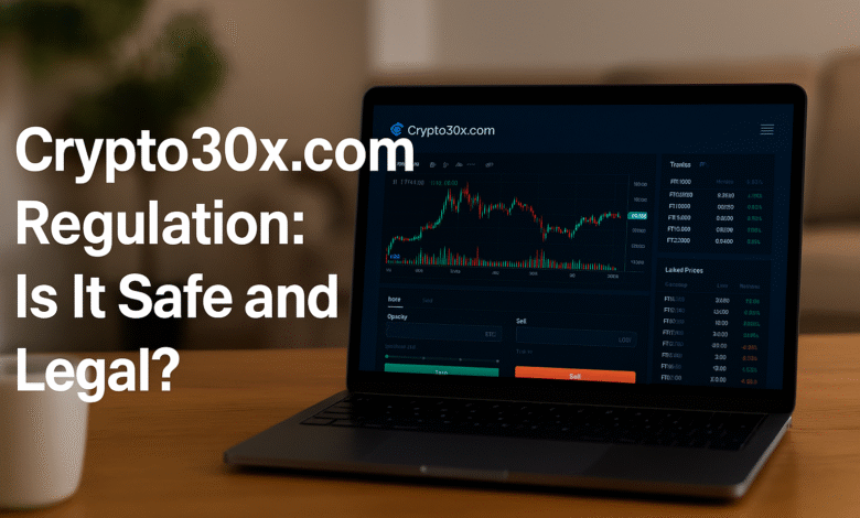 crypto30x.com regulation