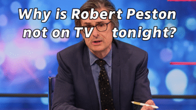 why is robert peston not on tv tonight