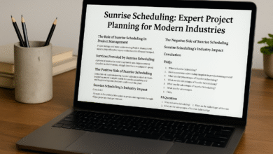 sunrise scheduling