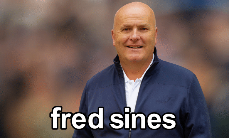 fred sines