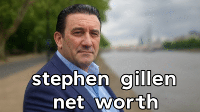 stephen gillen net worth