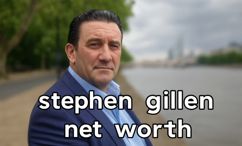 stephen gillen net worth