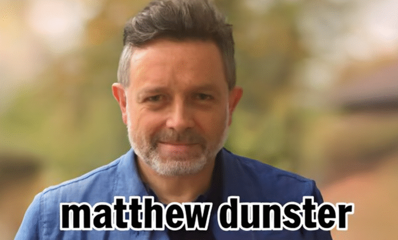matthew dunster