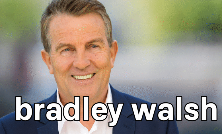 bradley walsh