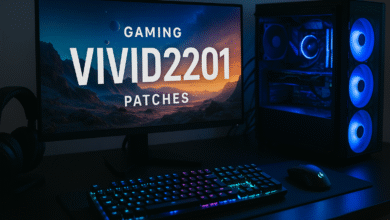 gaming vivid2201 patches