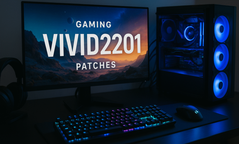 gaming vivid2201 patches
